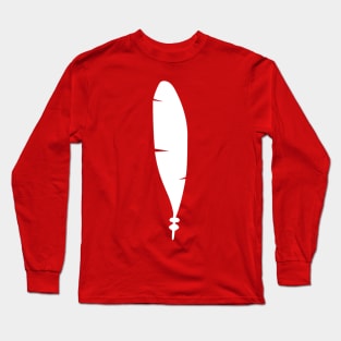 Tribal Feather 8 Long Sleeve T-Shirt